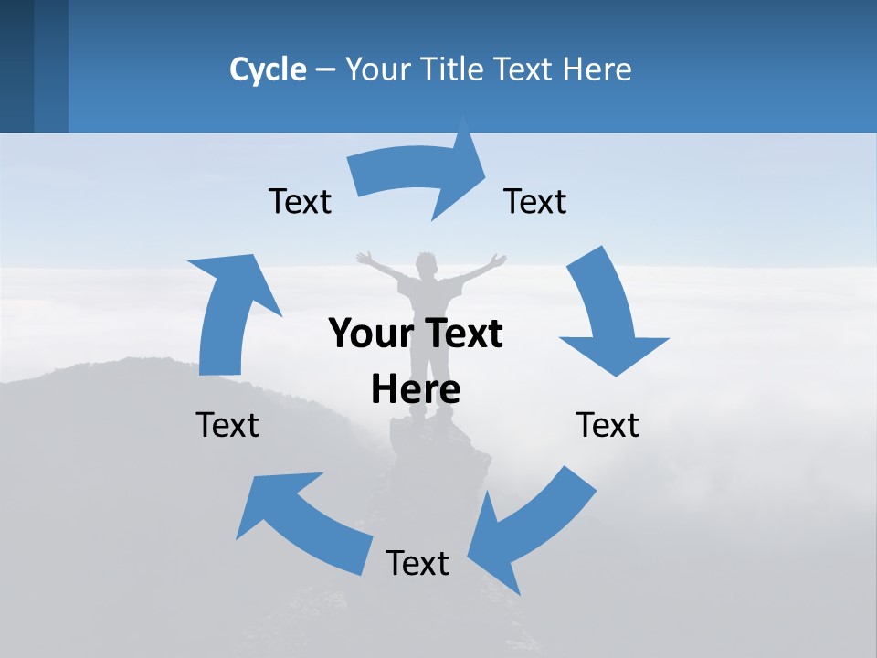 System Power Heat PowerPoint Template