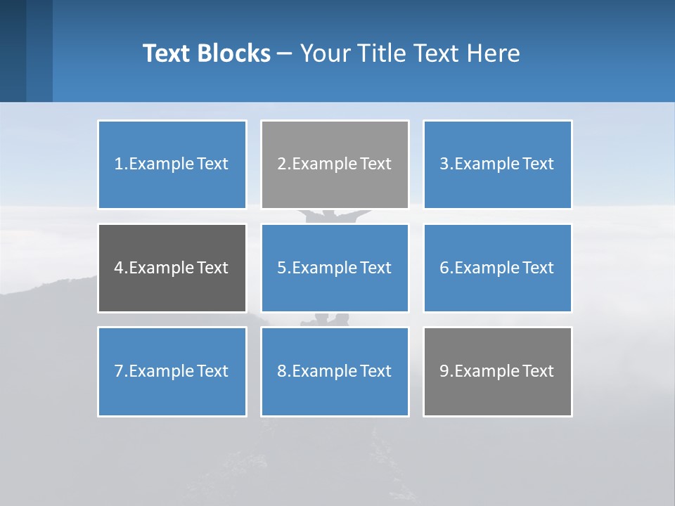 System Power Heat PowerPoint Template