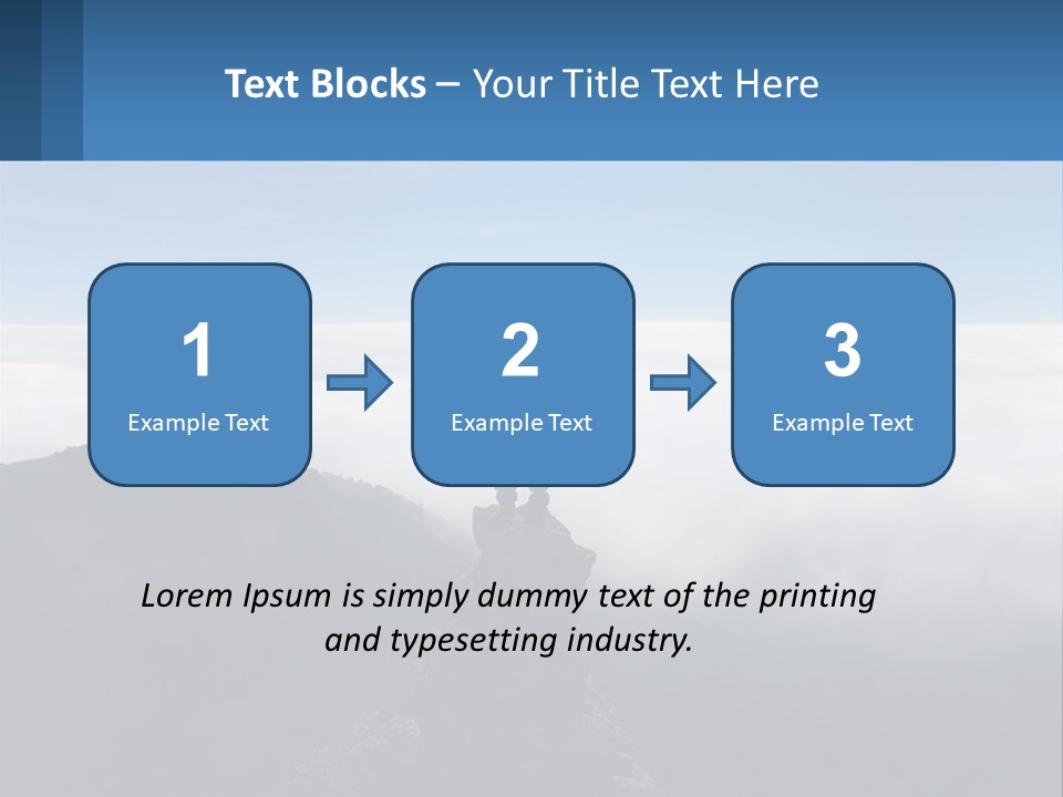 System Power Heat PowerPoint Template