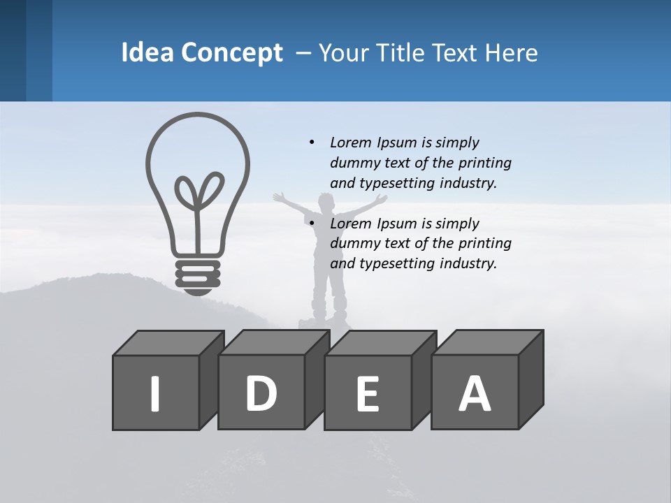 System Power Heat PowerPoint Template