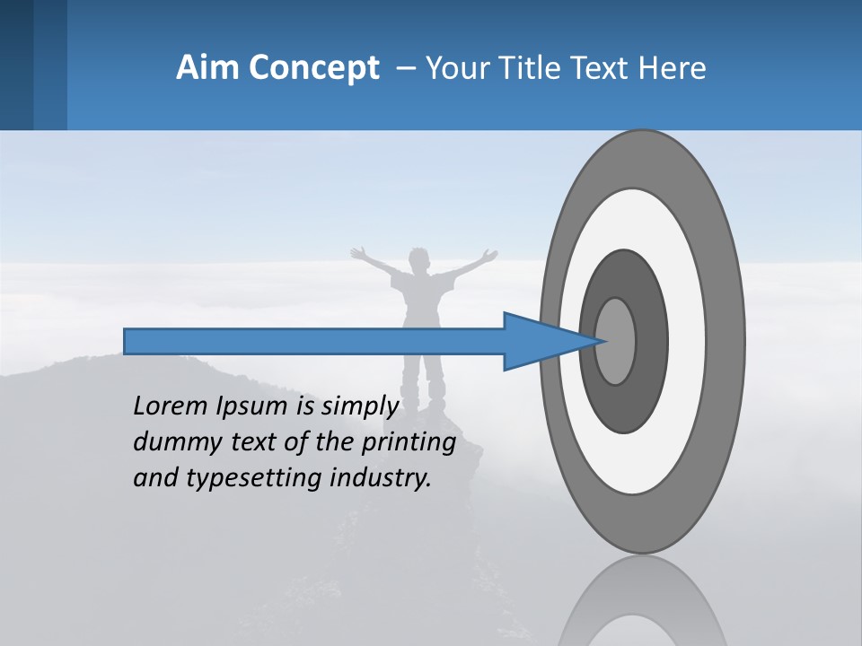 System Power Heat PowerPoint Template