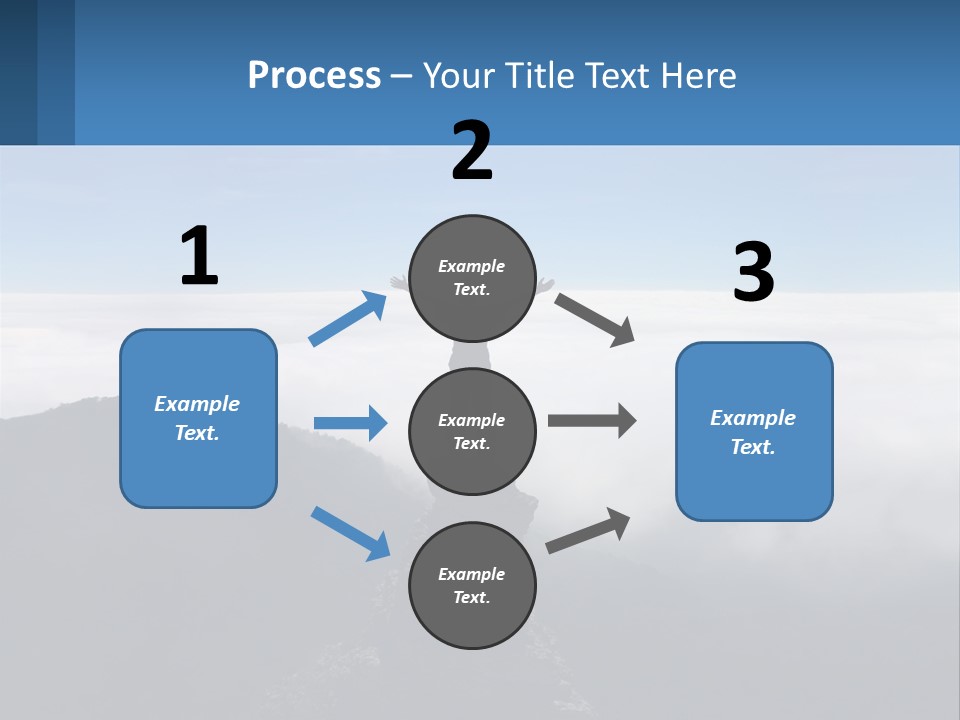 System Power Heat PowerPoint Template
