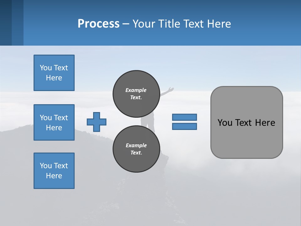 System Power Heat PowerPoint Template