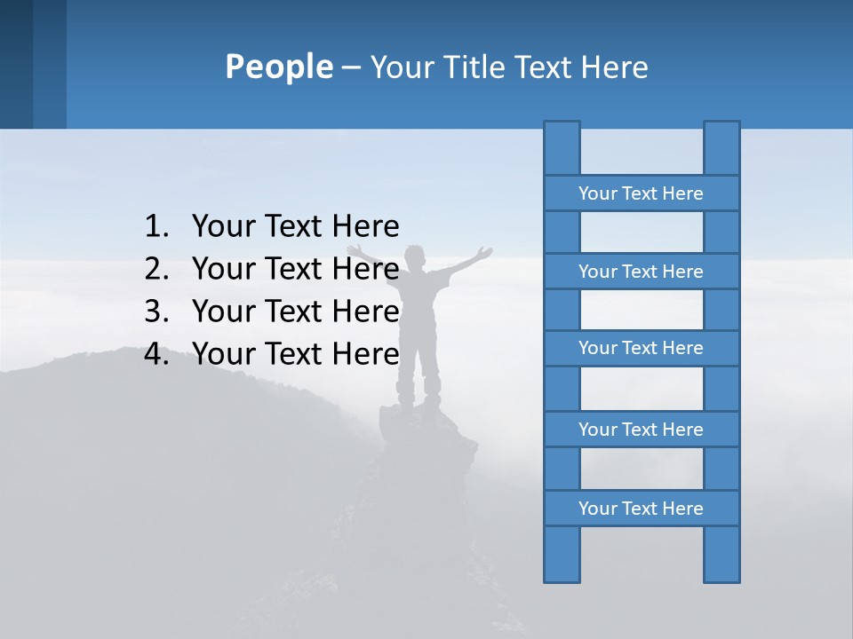 System Power Heat PowerPoint Template