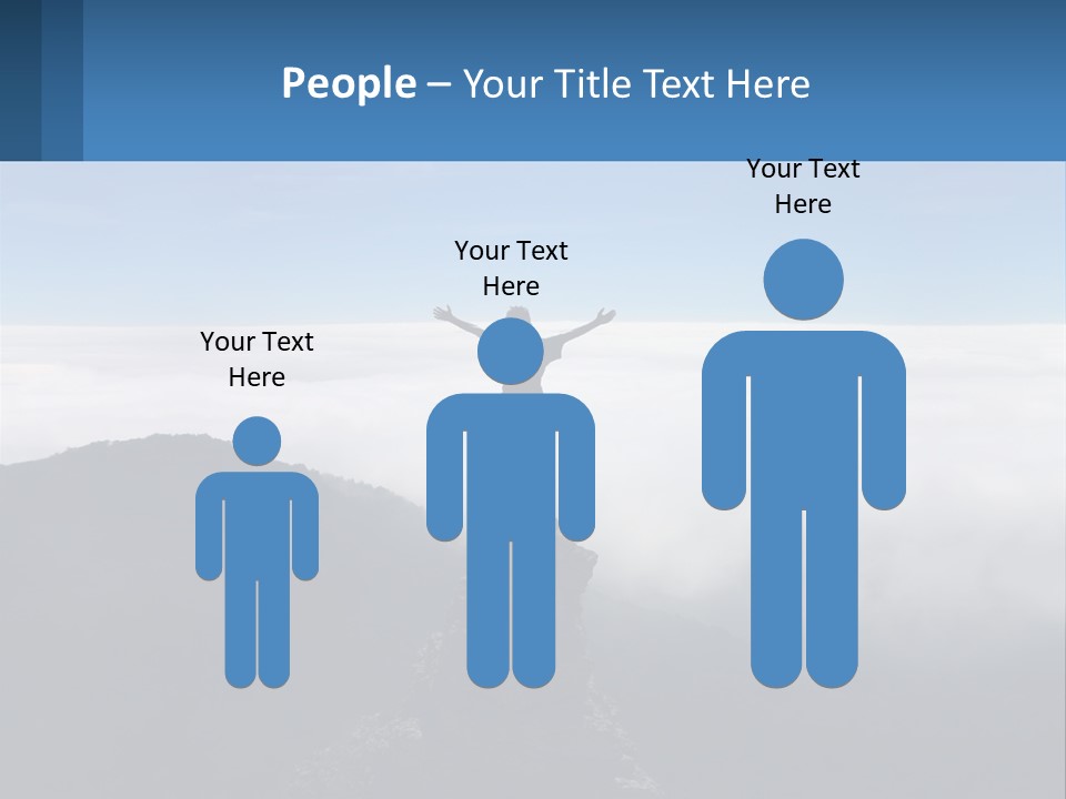 System Power Heat PowerPoint Template