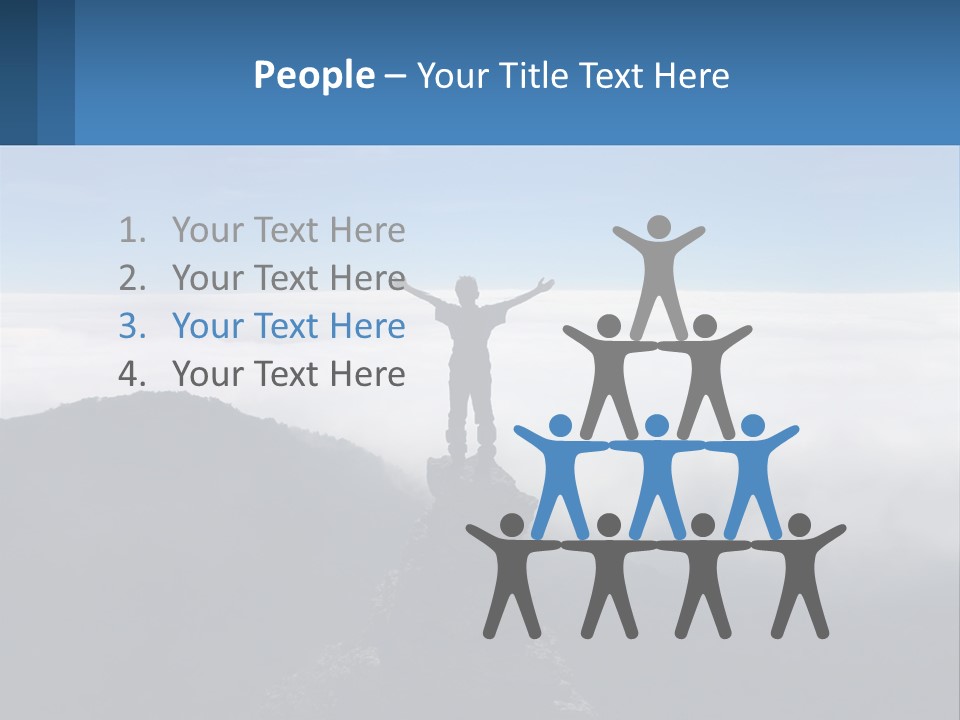 System Power Heat PowerPoint Template