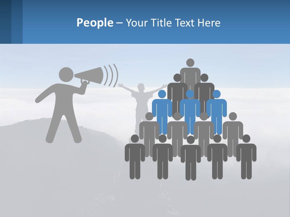 System Power Heat PowerPoint Template