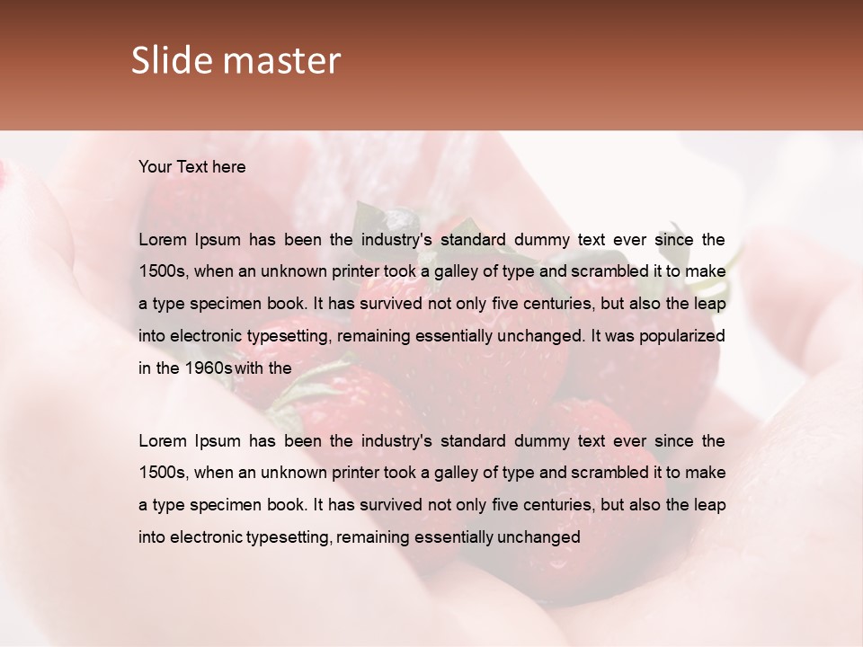 Air Condition Remote PowerPoint Template