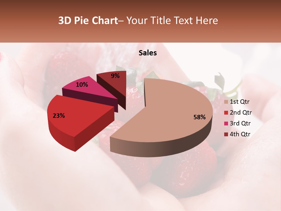 Air Condition Remote PowerPoint Template