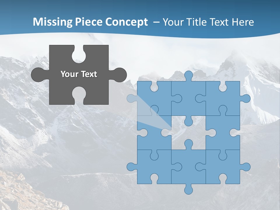 Ventilation Electricity Supply PowerPoint Template