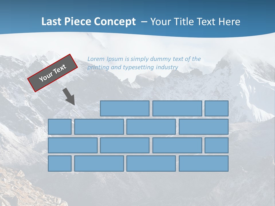 Ventilation Electricity Supply PowerPoint Template