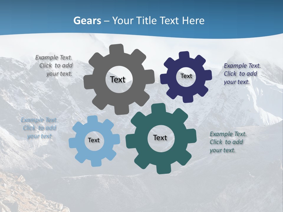 Ventilation Electricity Supply PowerPoint Template