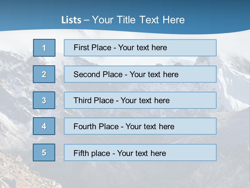 Ventilation Electricity Supply PowerPoint Template
