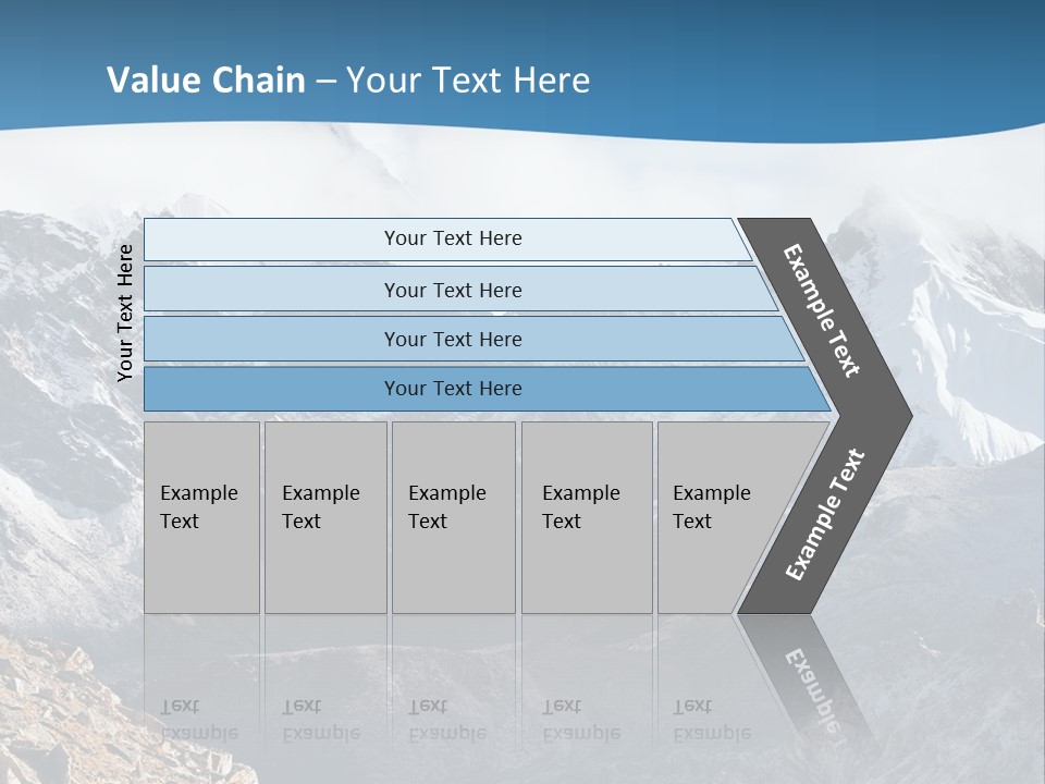 Ventilation Electricity Supply PowerPoint Template