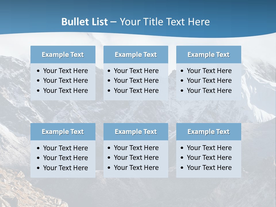 Ventilation Electricity Supply PowerPoint Template