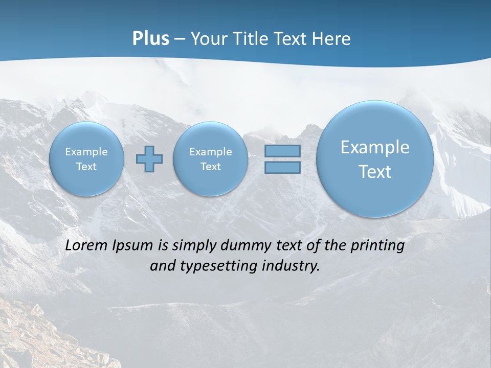 Ventilation Electricity Supply PowerPoint Template