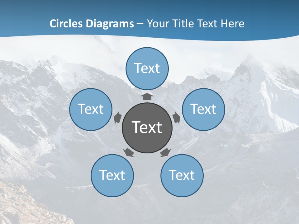 Ventilation Electricity Supply PowerPoint Template