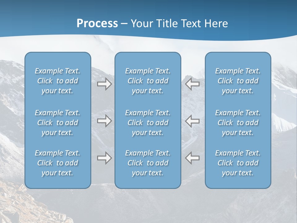 Ventilation Electricity Supply PowerPoint Template