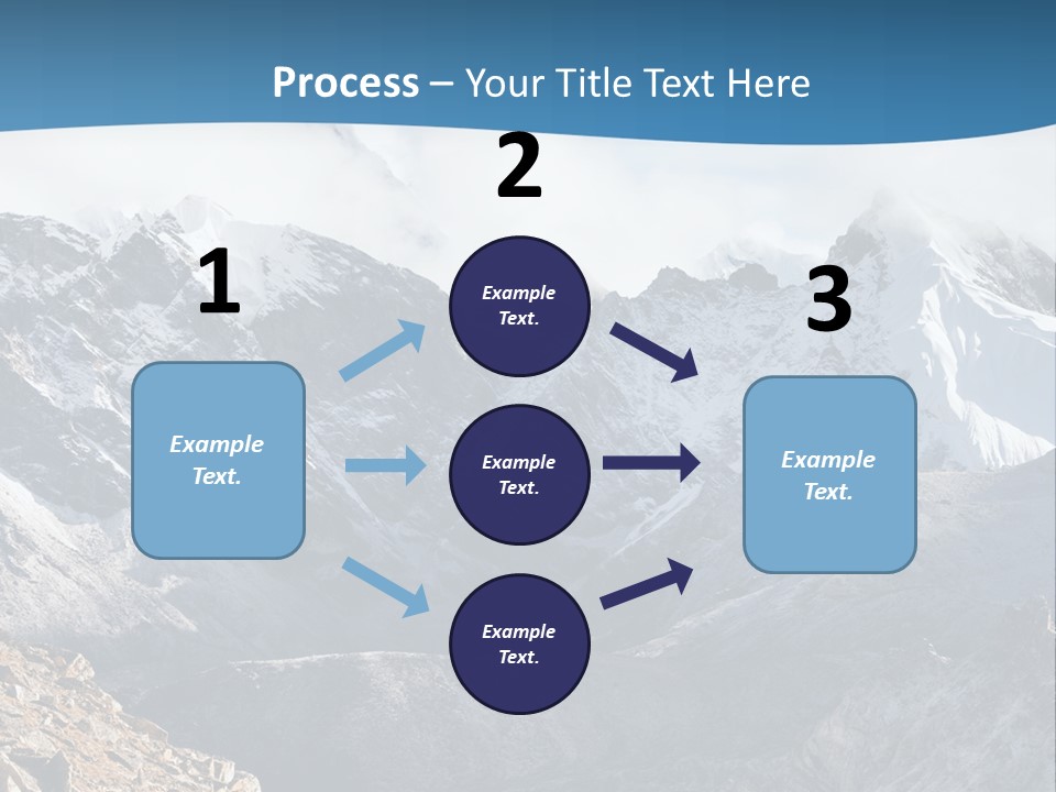 Ventilation Electricity Supply PowerPoint Template