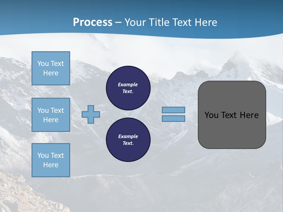 Ventilation Electricity Supply PowerPoint Template