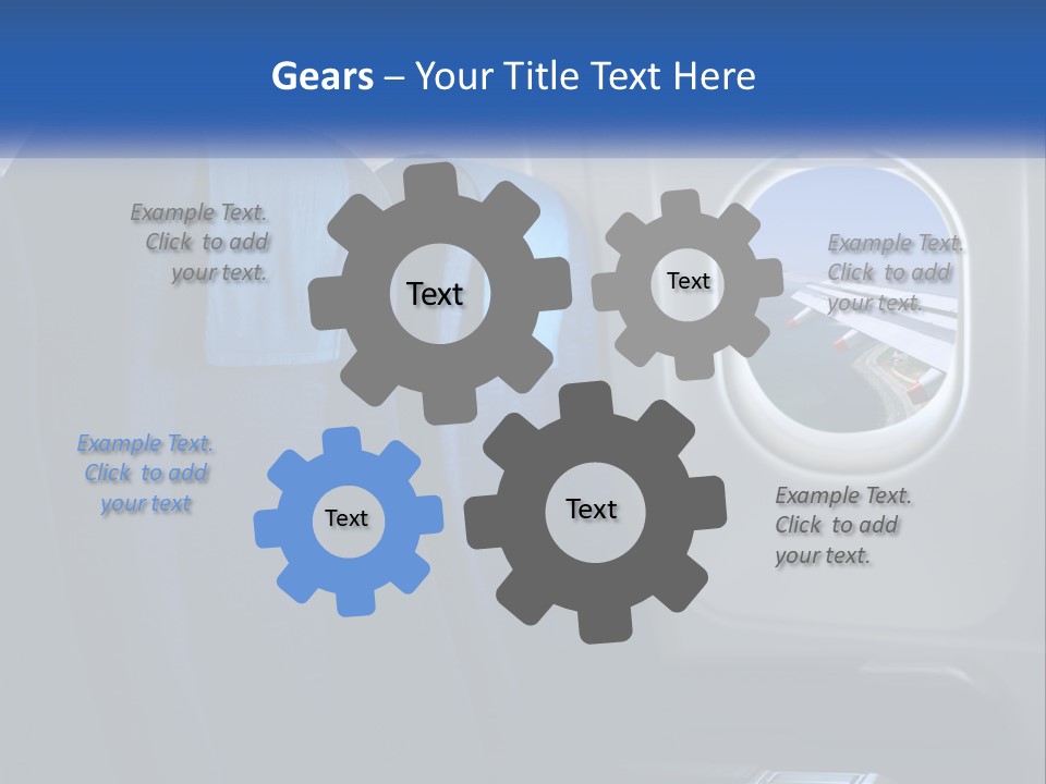 Power Unit Temperature PowerPoint Template