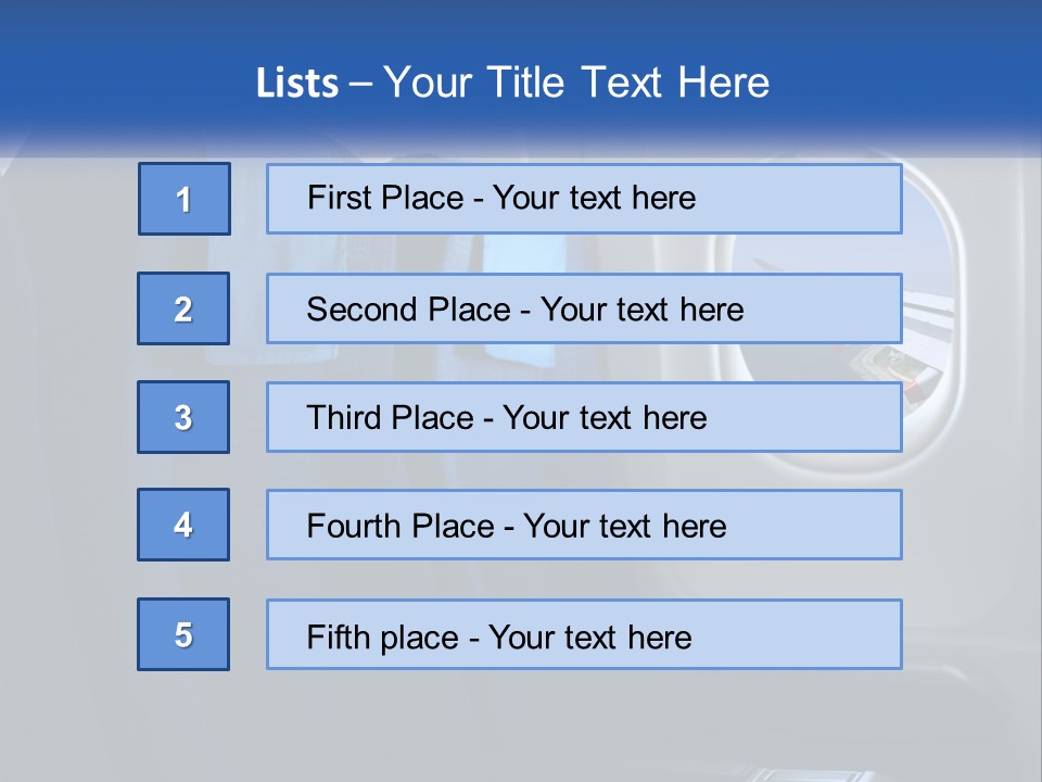 Power Unit Temperature PowerPoint Template