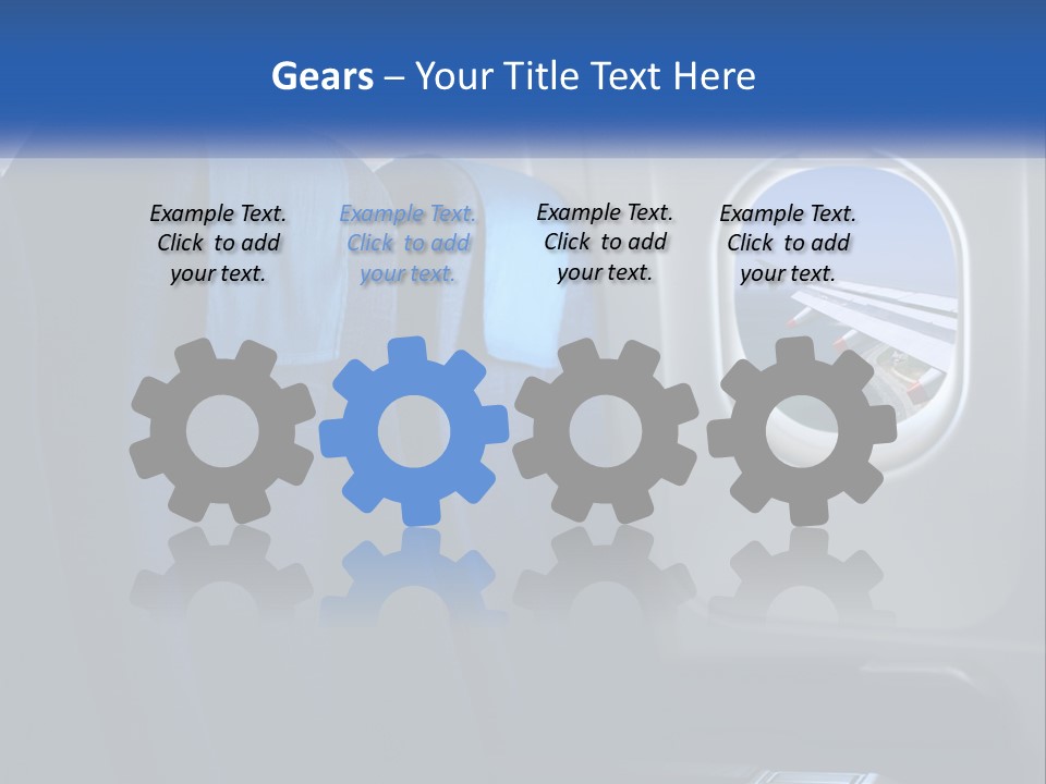 Power Unit Temperature PowerPoint Template