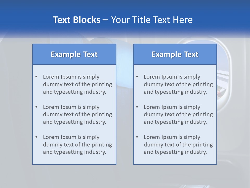 Power Unit Temperature PowerPoint Template