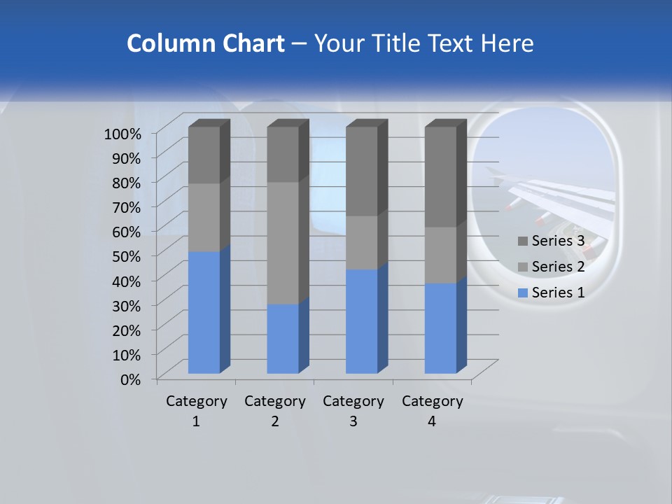 Power Unit Temperature PowerPoint Template