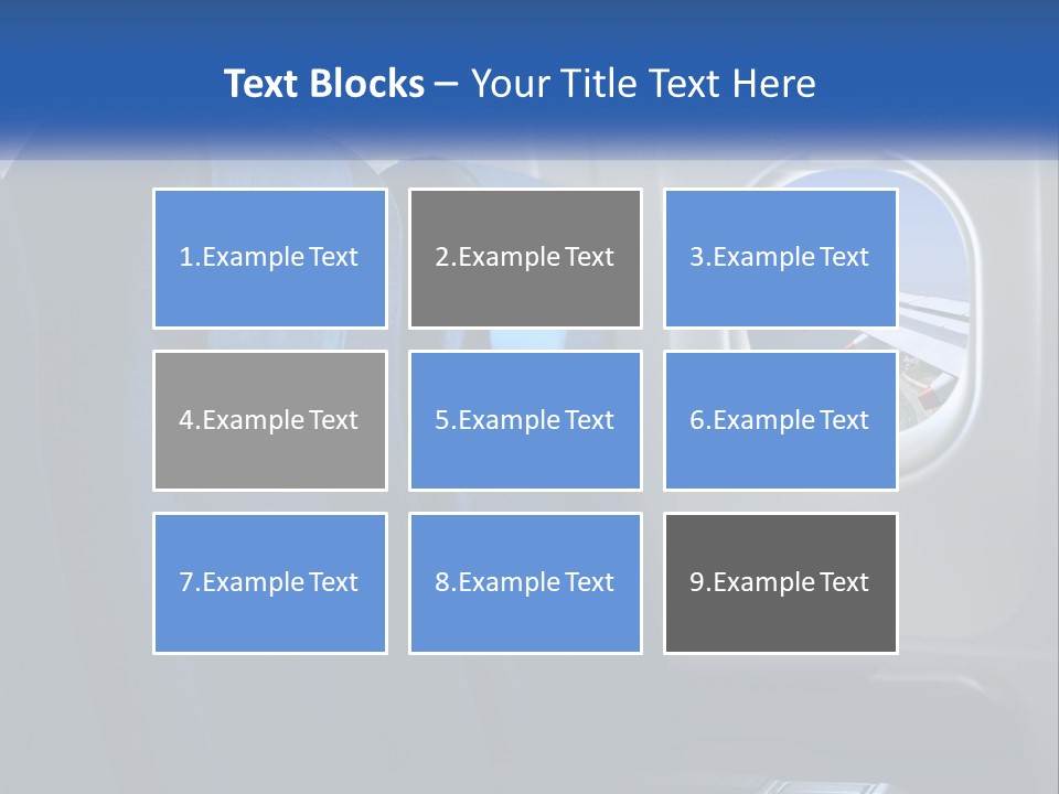 Power Unit Temperature PowerPoint Template