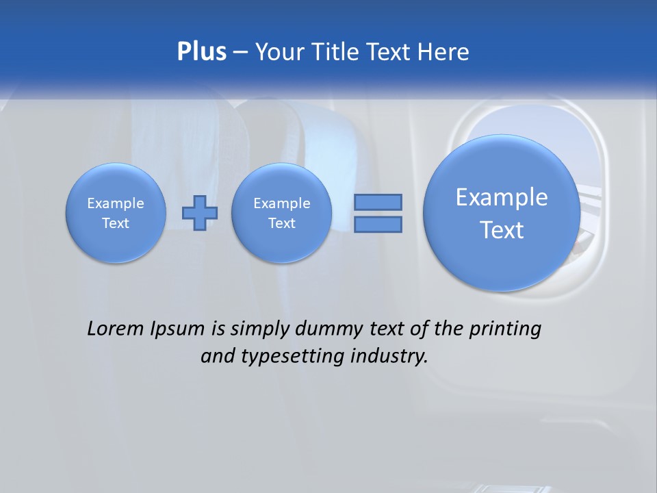 Power Unit Temperature PowerPoint Template