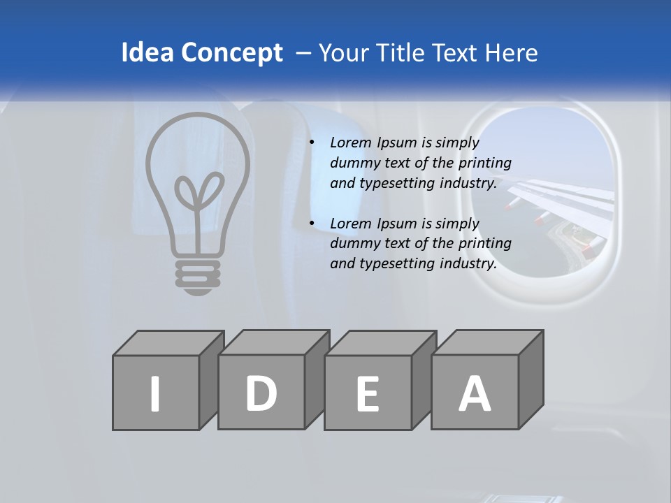 Power Unit Temperature PowerPoint Template