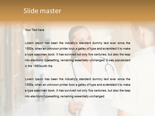 Power Remote Heat PowerPoint Template