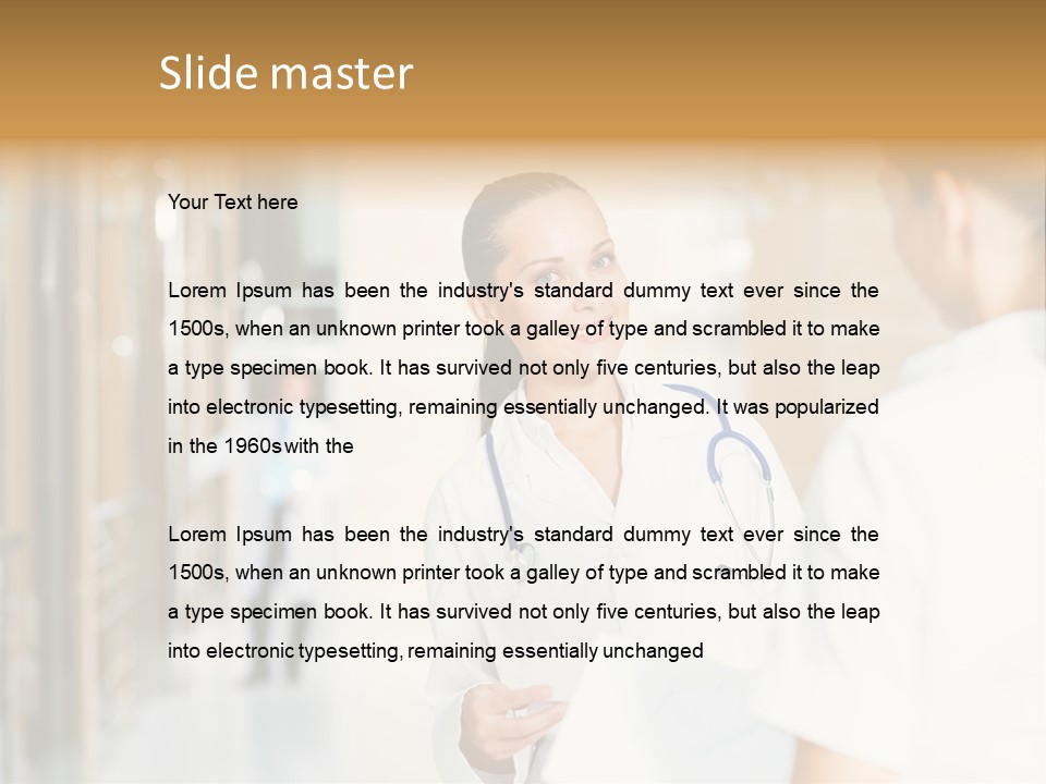 Power Remote Heat PowerPoint Template