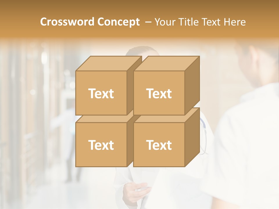 Power Remote Heat PowerPoint Template