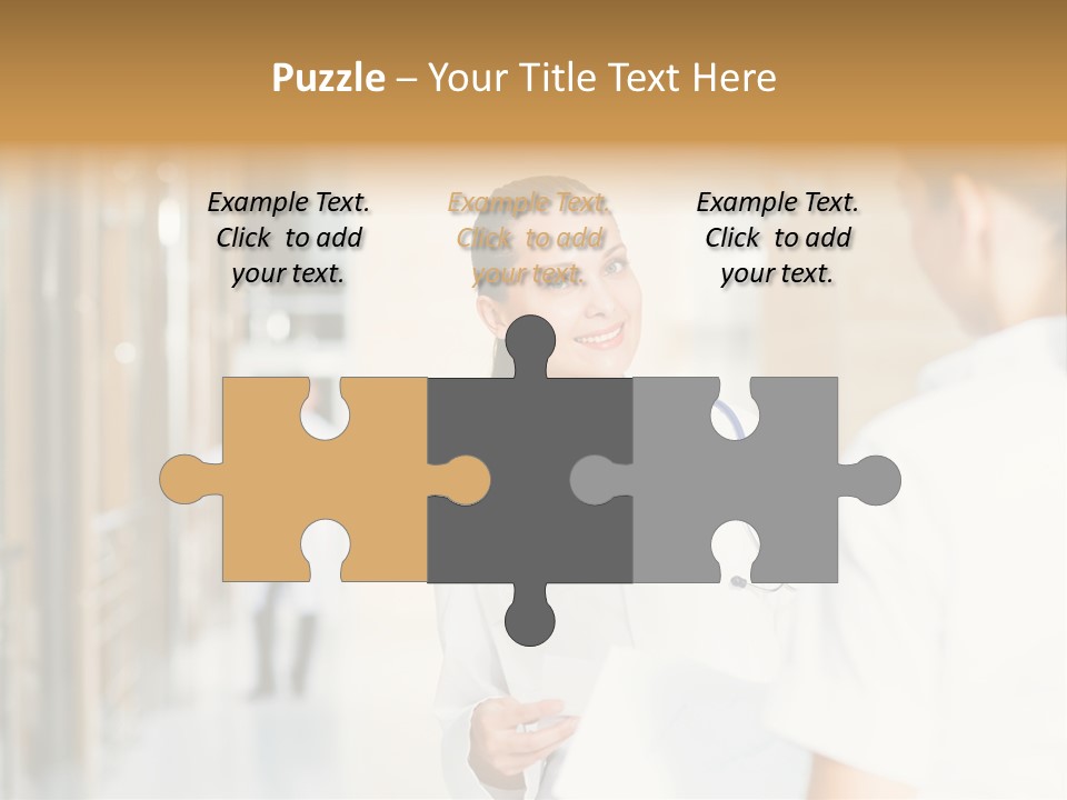 Power Remote Heat PowerPoint Template