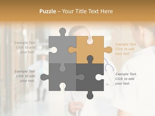 Power Remote Heat PowerPoint Template
