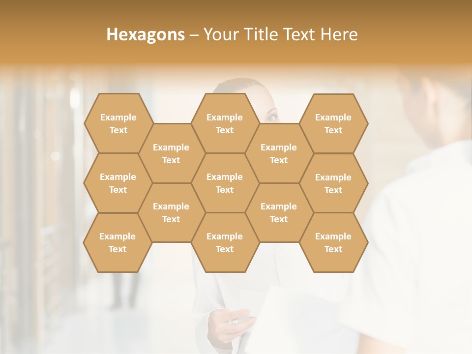 Power Remote Heat PowerPoint Template