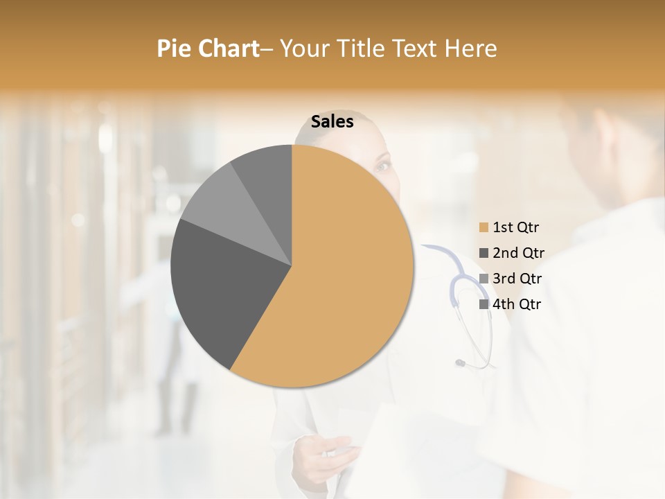 Power Remote Heat PowerPoint Template