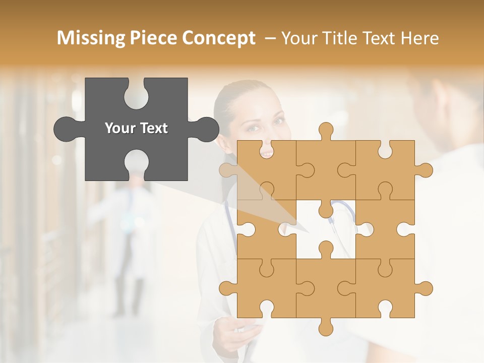 Power Remote Heat PowerPoint Template