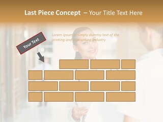 Power Remote Heat PowerPoint Template
