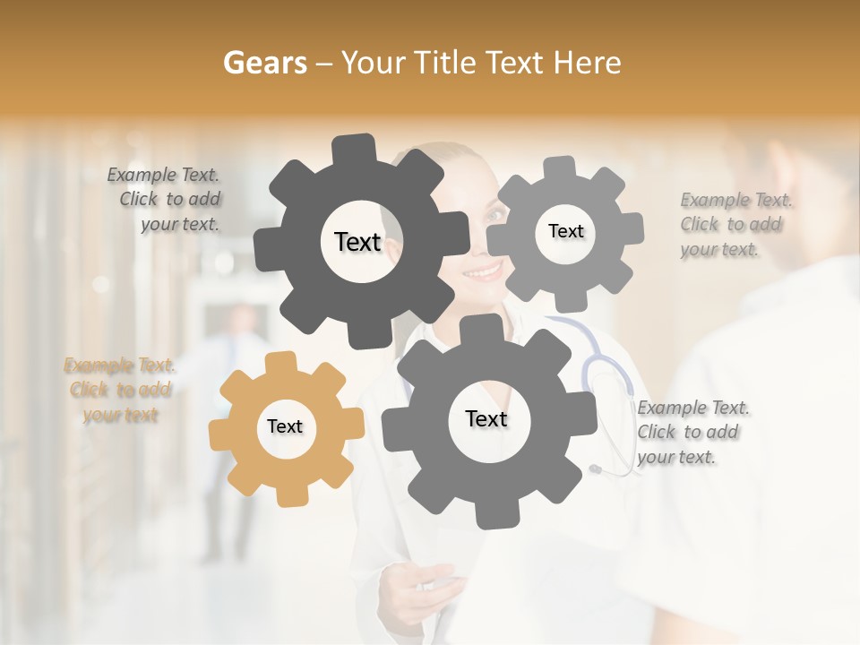 Power Remote Heat PowerPoint Template