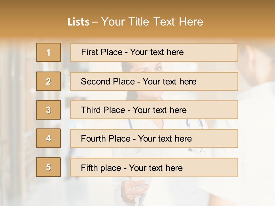 Power Remote Heat PowerPoint Template