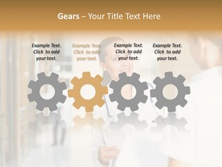 Power Remote Heat PowerPoint Template