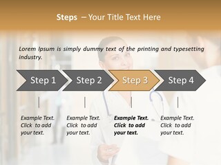 Power Remote Heat PowerPoint Template