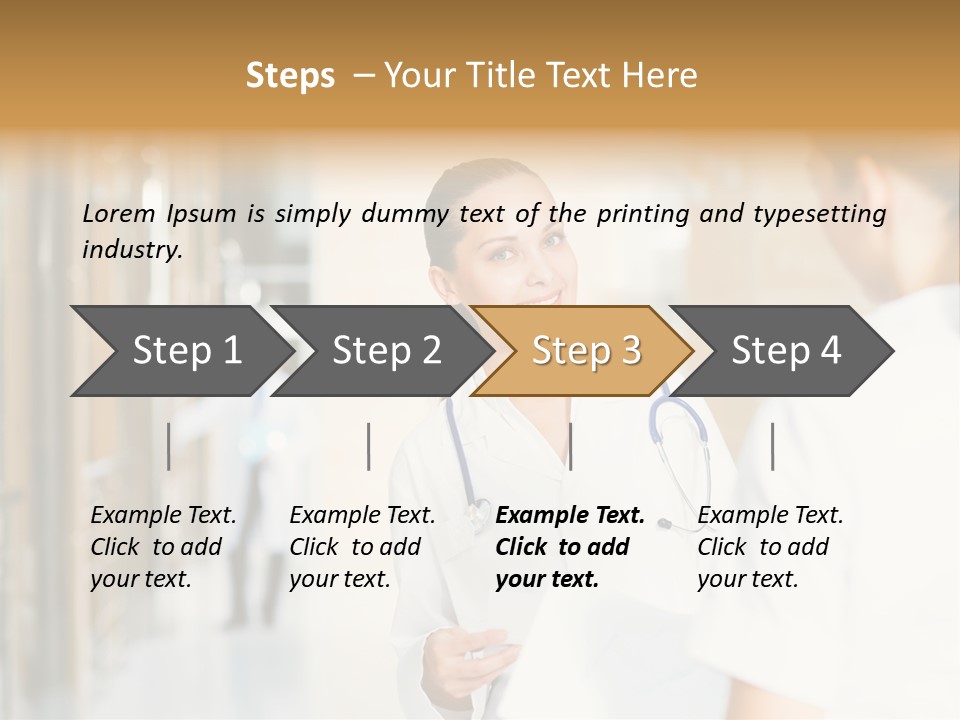 Power Remote Heat PowerPoint Template