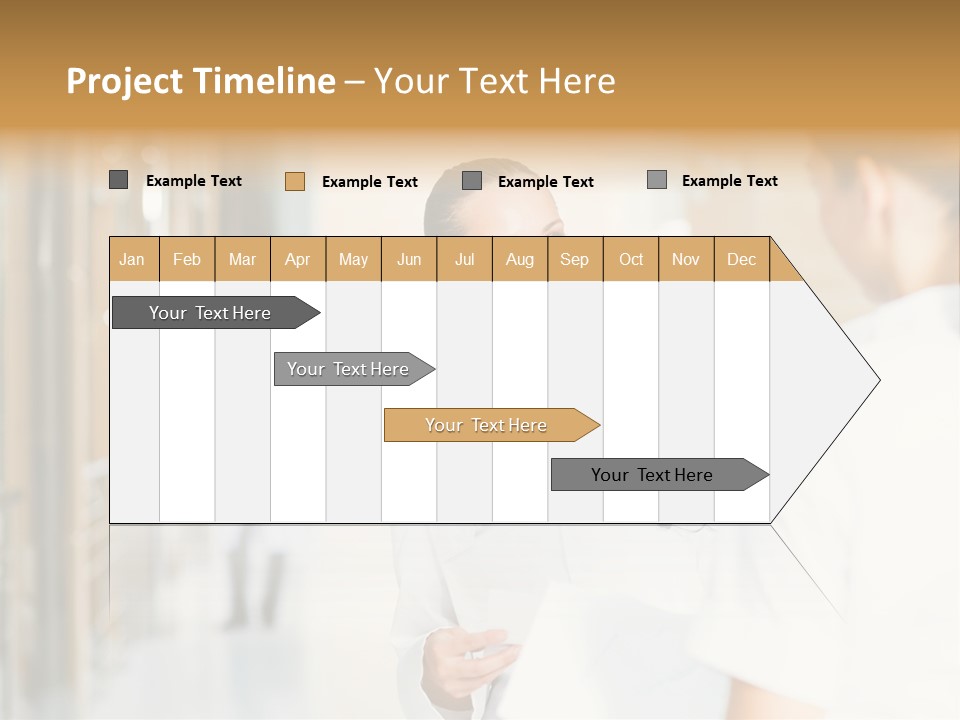 Power Remote Heat PowerPoint Template
