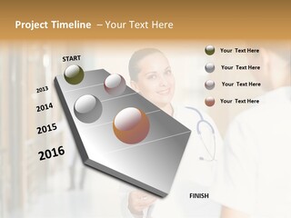 Power Remote Heat PowerPoint Template