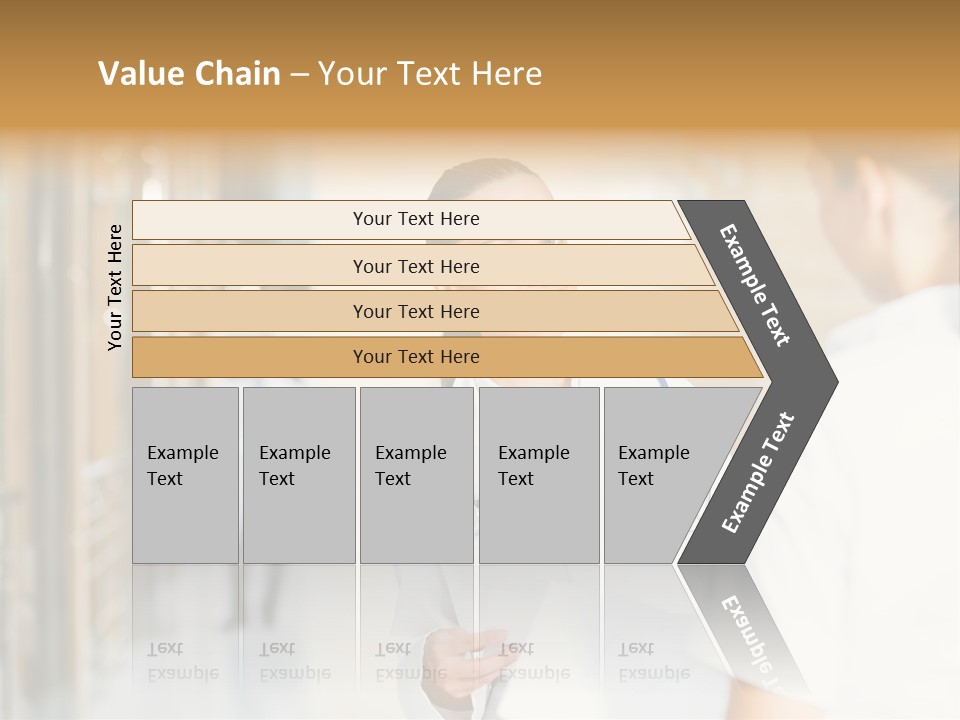 Power Remote Heat PowerPoint Template