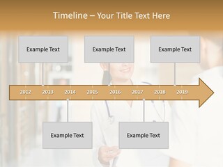Power Remote Heat PowerPoint Template